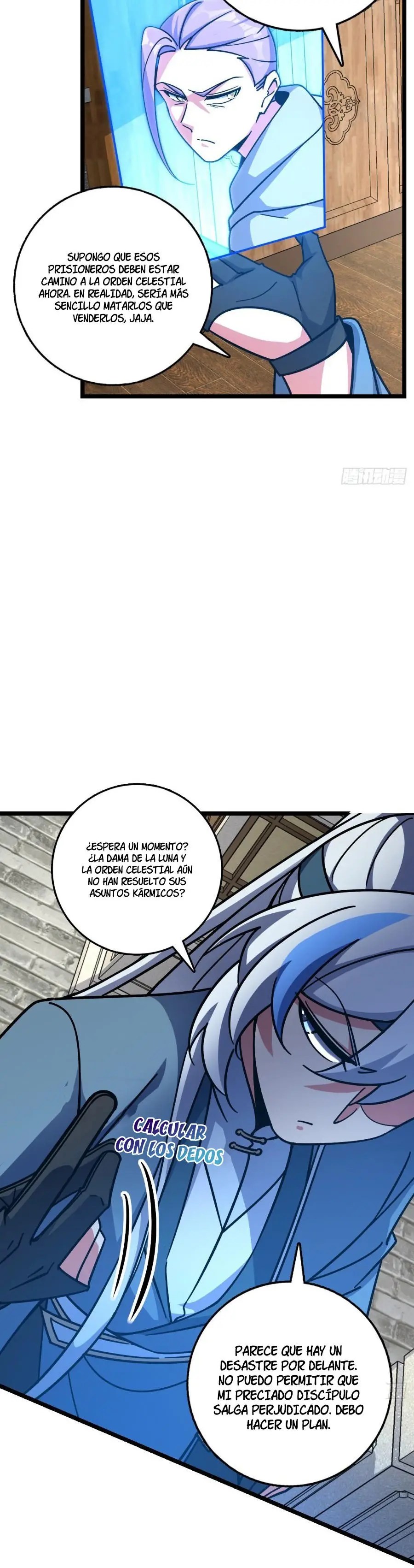 Mi Maestro Solo Se Abre Paso Cada Vez Que Se Alcanza El Limite — Capítulo 100 — 10