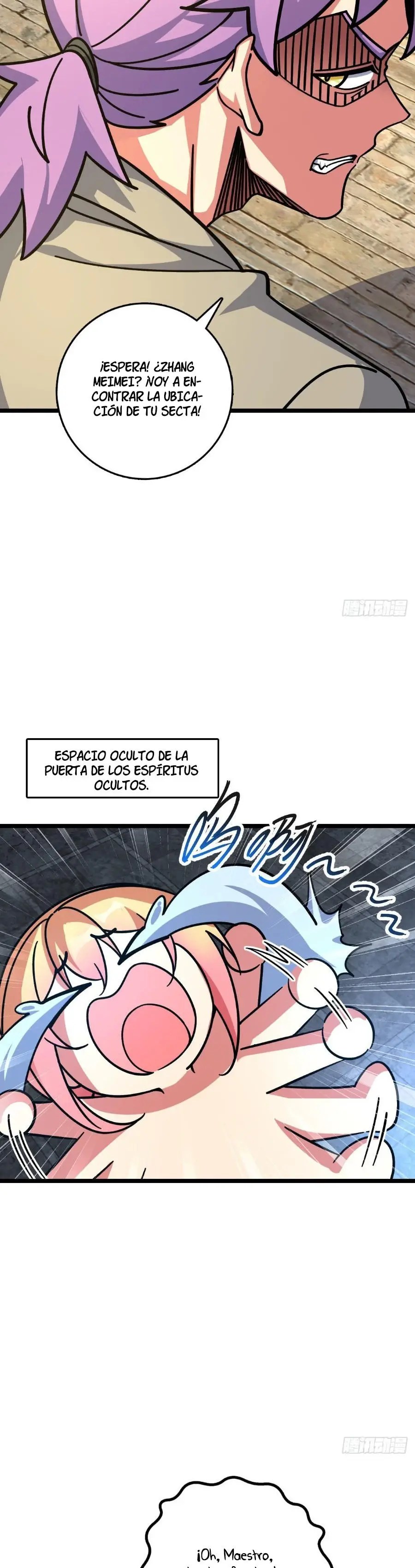 Mi Maestro Solo Se Abre Paso Cada Vez Que Se Alcanza El Limite — Capítulo 100 — 14