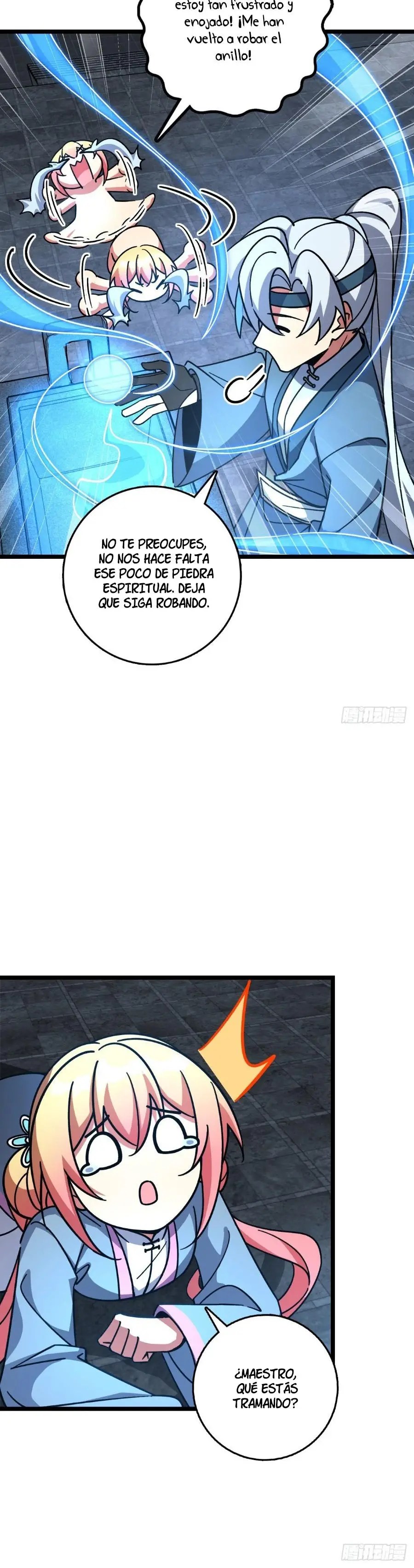 Mi Maestro Solo Se Abre Paso Cada Vez Que Se Alcanza El Limite — Capítulo 100 — 15