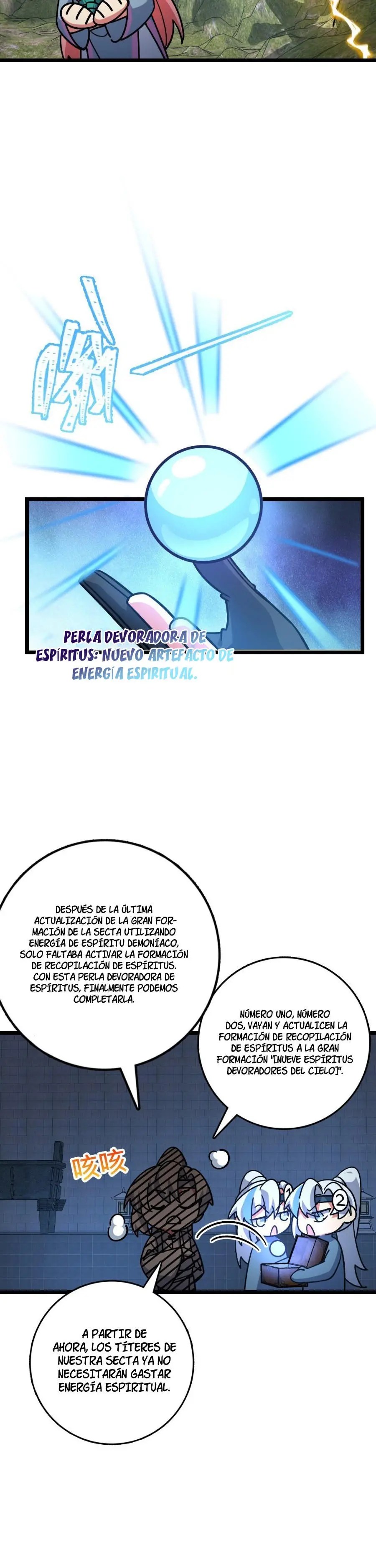 Mi Maestro Solo Se Abre Paso Cada Vez Que Se Alcanza El Limite — Capítulo 100 — 18