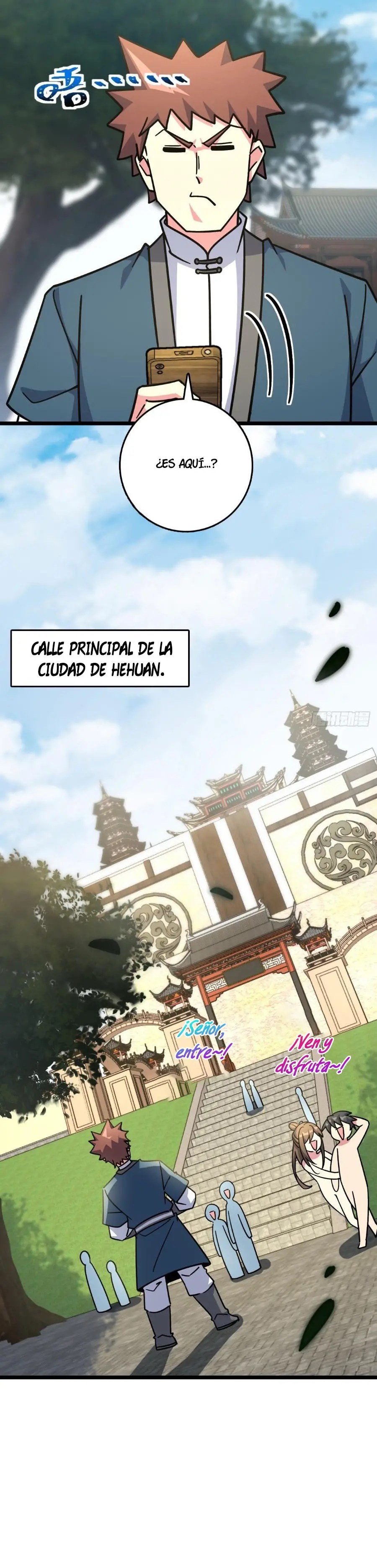 Mi Maestro Solo Se Abre Paso Cada Vez Que Se Alcanza El Limite — Capítulo 100 — 29