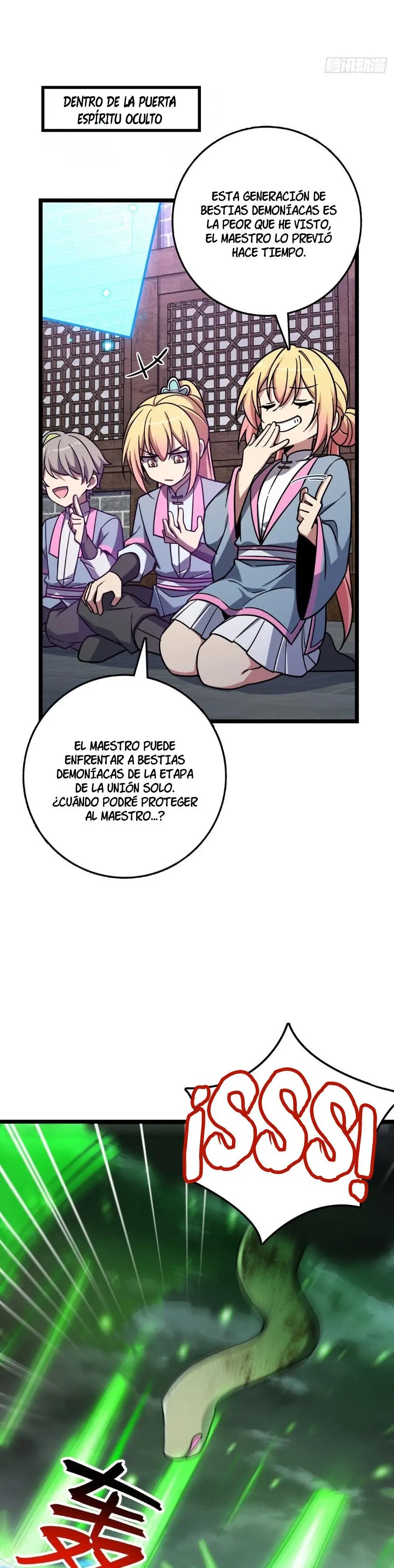 Mi Maestro Solo Se Abre Paso Cada Vez Que Se Alcanza El Limite — Capítulo 85 — 15