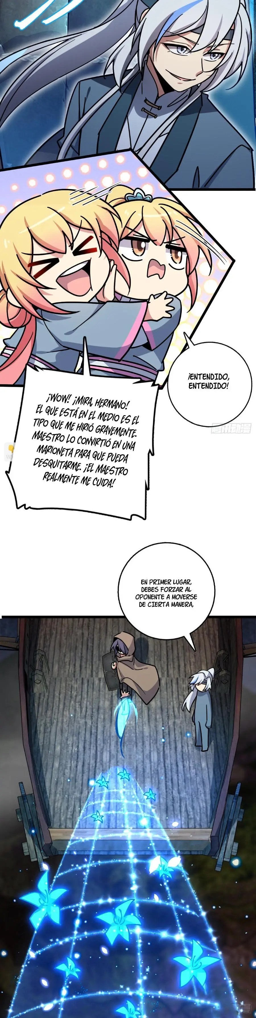 Mi Maestro Solo Se Abre Paso Cada Vez Que Se Alcanza El Limite — Capítulo 85 — 18