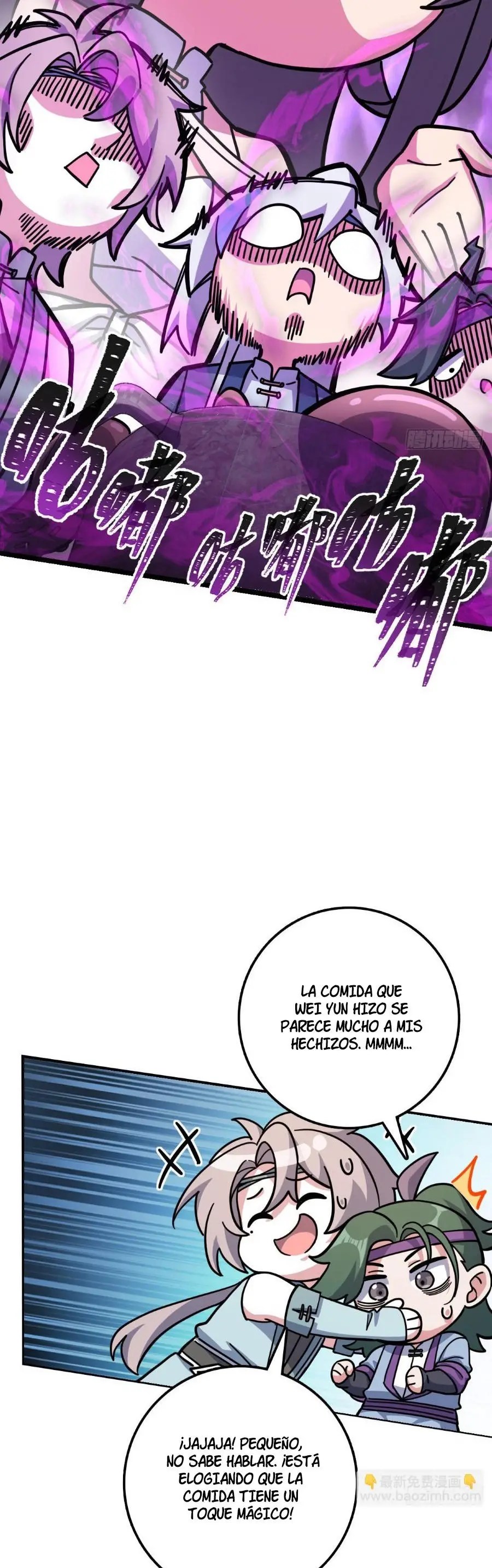 Mi Maestro Solo Se Abre Paso Cada Vez Que Se Alcanza El Limite — Capítulo 95 — 7