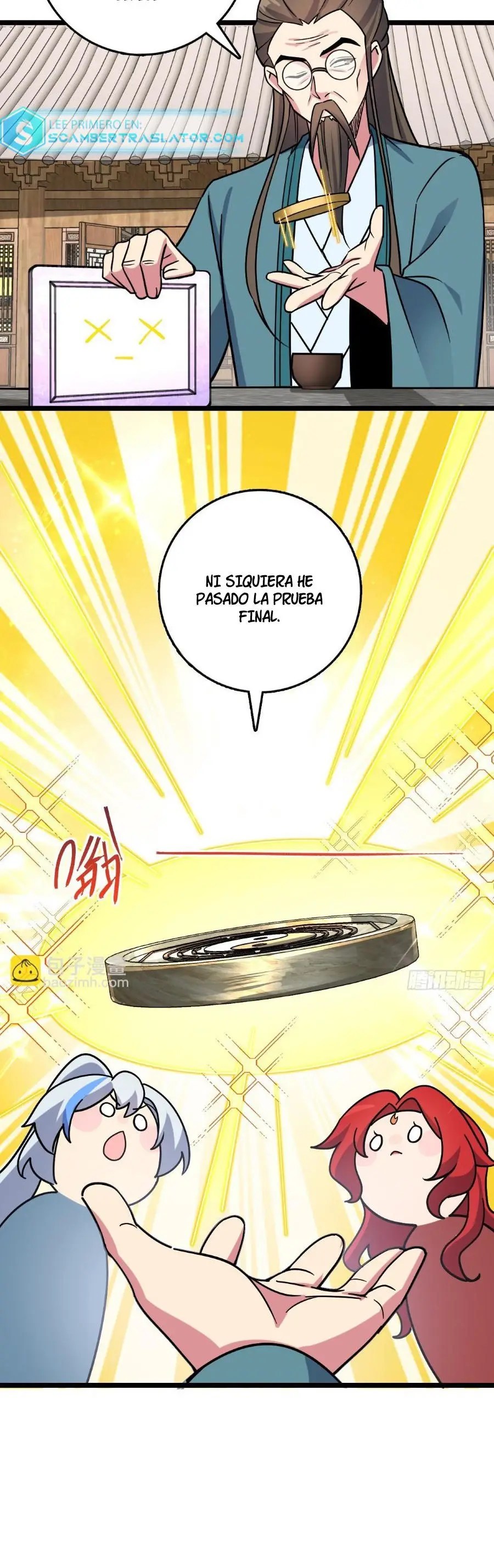 Mi Maestro Solo Se Abre Paso Cada Vez Que Se Alcanza El Limite — Capítulo 94 — 4