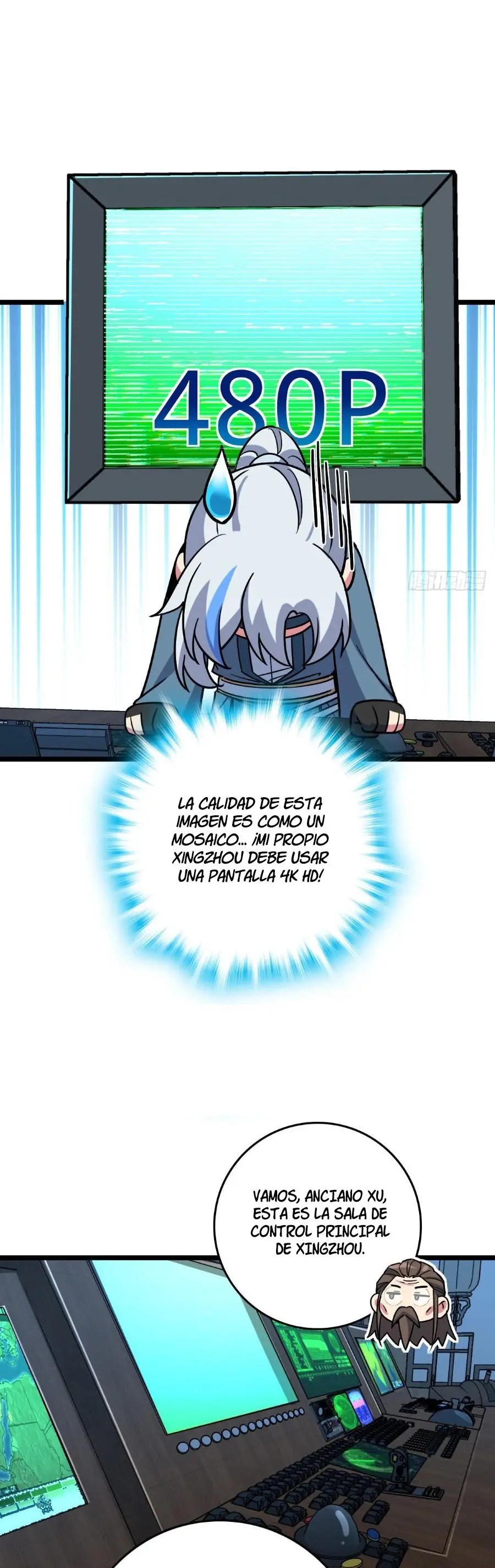 Mi Maestro Solo Se Abre Paso Cada Vez Que Se Alcanza El Limite — Capítulo 94 — 7