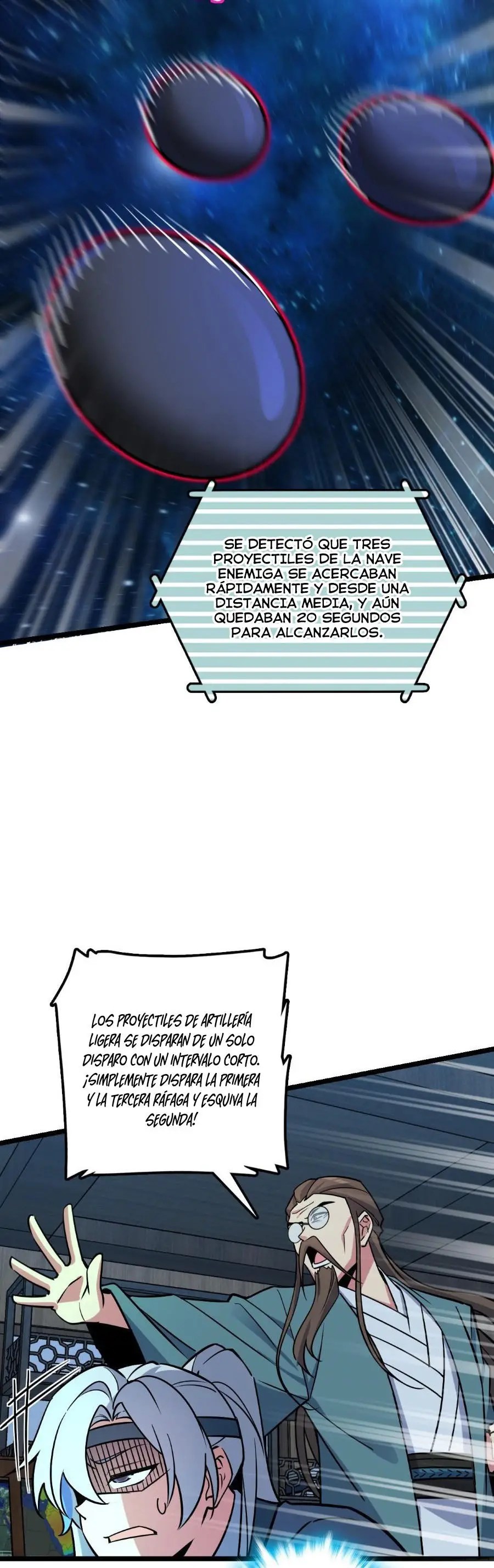 Mi Maestro Solo Se Abre Paso Cada Vez Que Se Alcanza El Limite — Capítulo 94 — 11