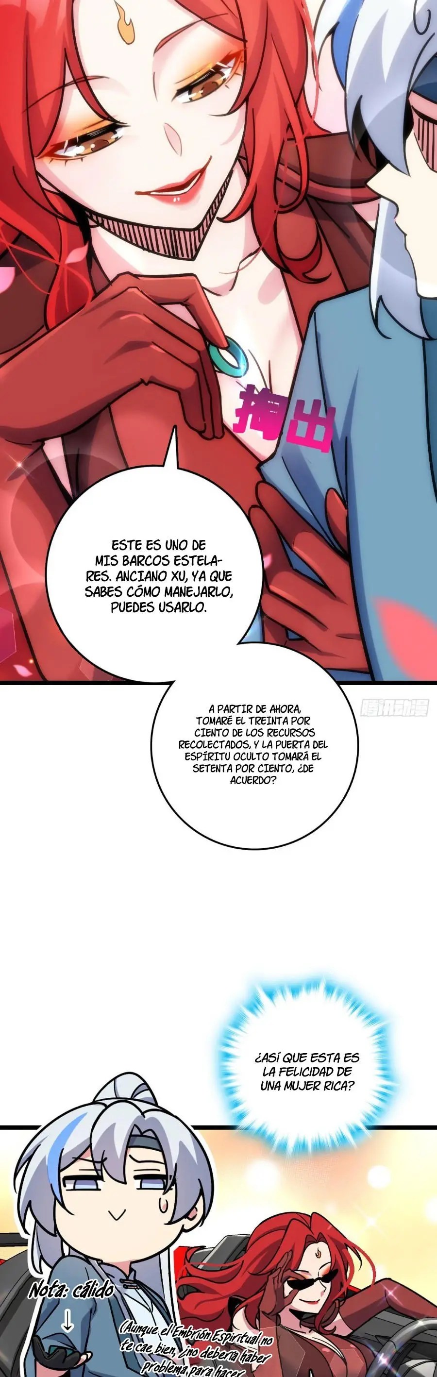 Mi Maestro Solo Se Abre Paso Cada Vez Que Se Alcanza El Limite — Capítulo 94 — 22