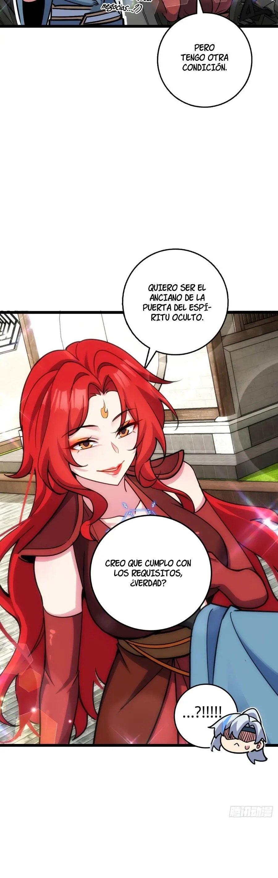 Mi Maestro Solo Se Abre Paso Cada Vez Que Se Alcanza El Limite — Capítulo 94 — 23