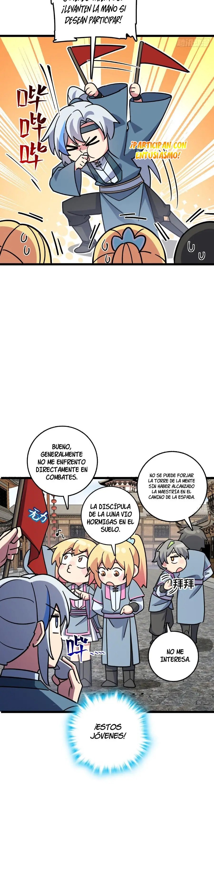 Mi Maestro Solo Se Abre Paso Cada Vez Que Se Alcanza El Limite — Capítulo 89 — 4