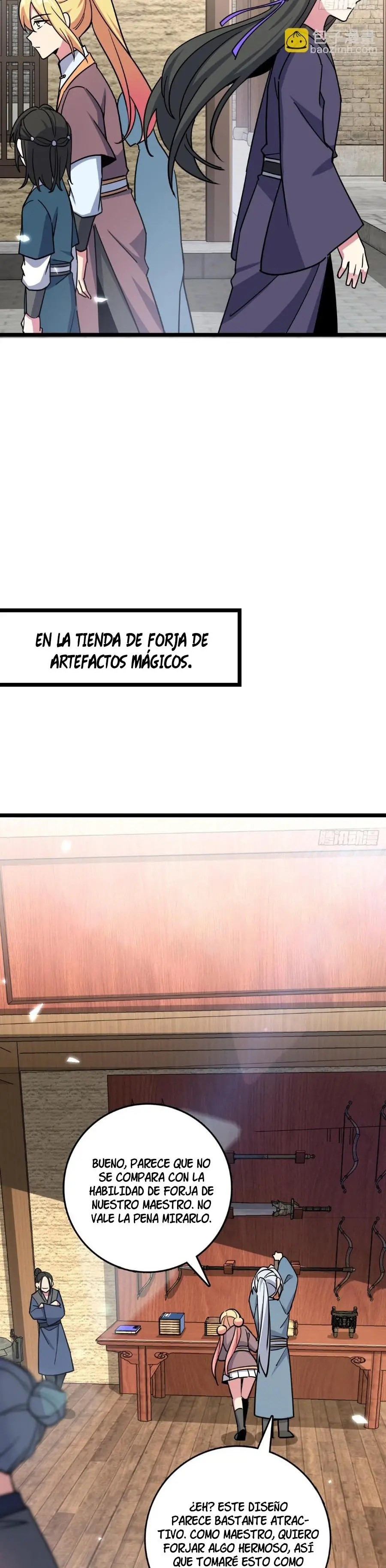 Mi Maestro Solo Se Abre Paso Cada Vez Que Se Alcanza El Limite — Capítulo 89 — 11