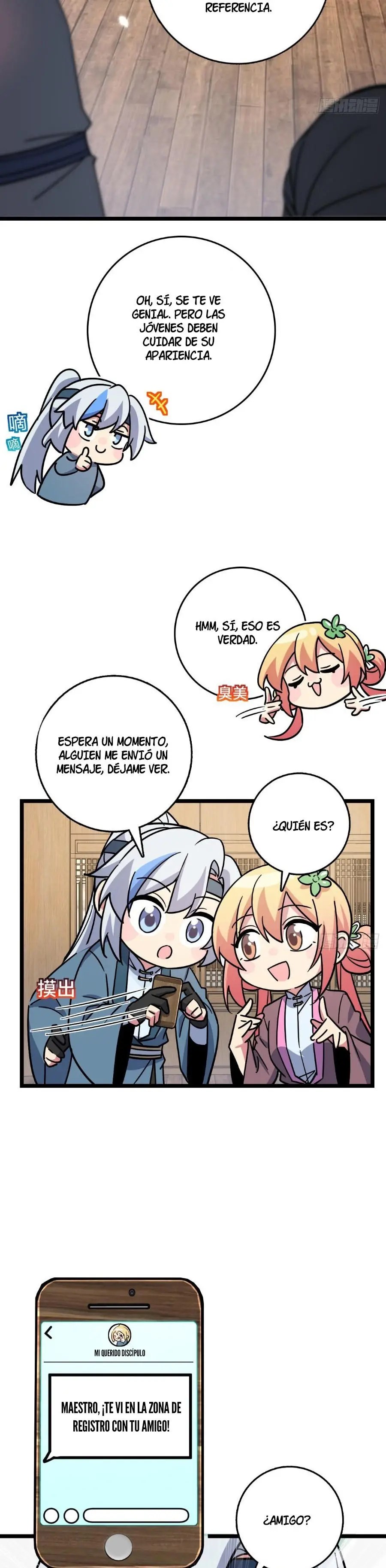 Mi Maestro Solo Se Abre Paso Cada Vez Que Se Alcanza El Limite — Capítulo 89 — 12