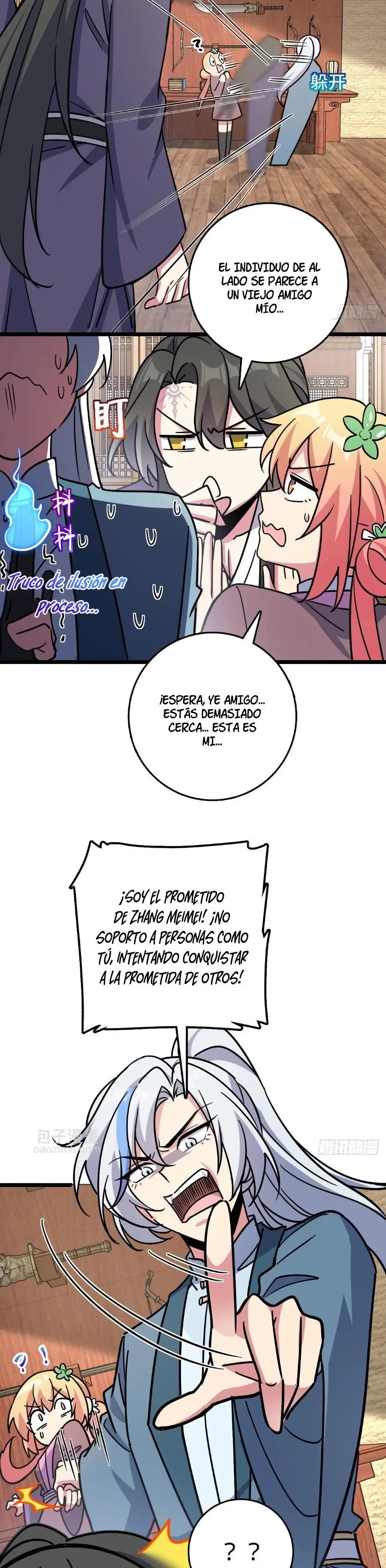Mi Maestro Solo Se Abre Paso Cada Vez Que Se Alcanza El Limite — Capítulo 89 — 14