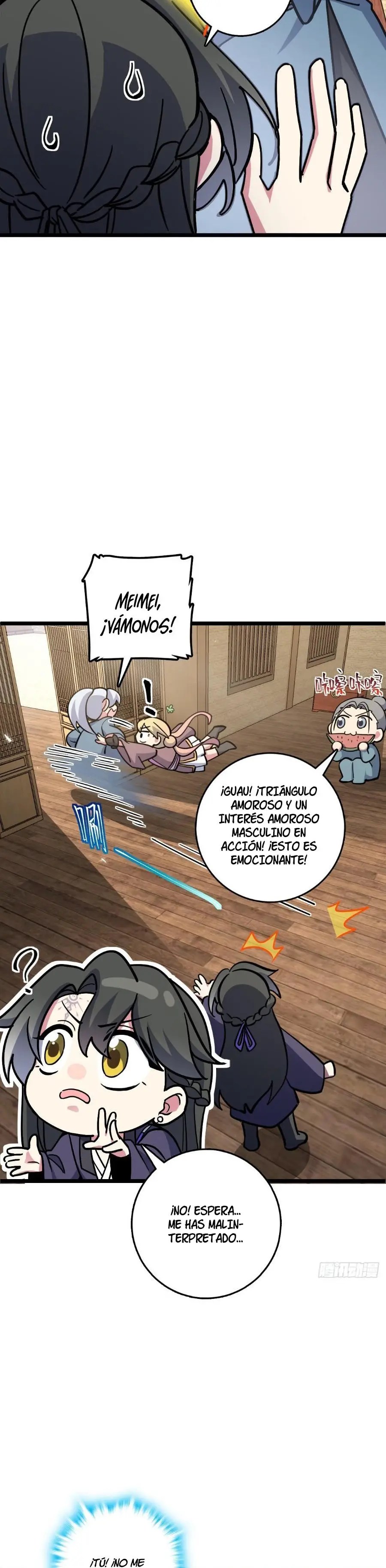 Mi Maestro Solo Se Abre Paso Cada Vez Que Se Alcanza El Limite — Capítulo 89 — 15