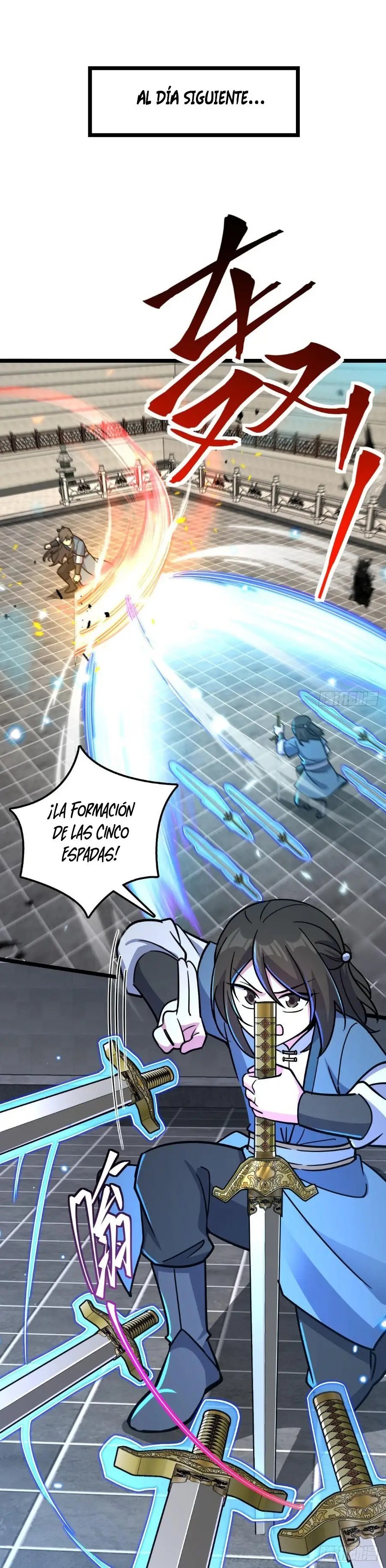 Mi Maestro Solo Se Abre Paso Cada Vez Que Se Alcanza El Limite — Capítulo 89 — 17