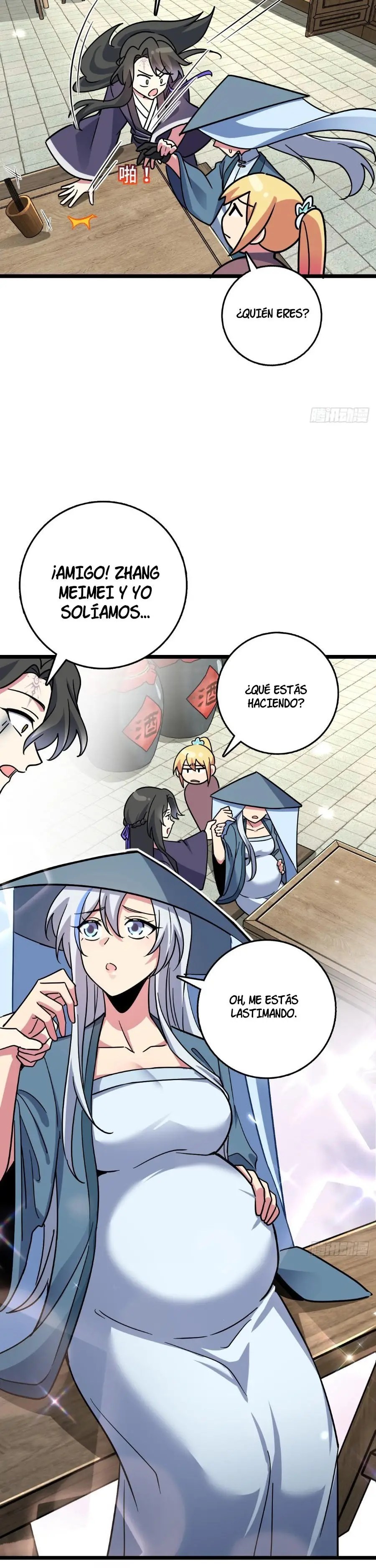 Mi Maestro Solo Se Abre Paso Cada Vez Que Se Alcanza El Limite — Capítulo 89 — 30