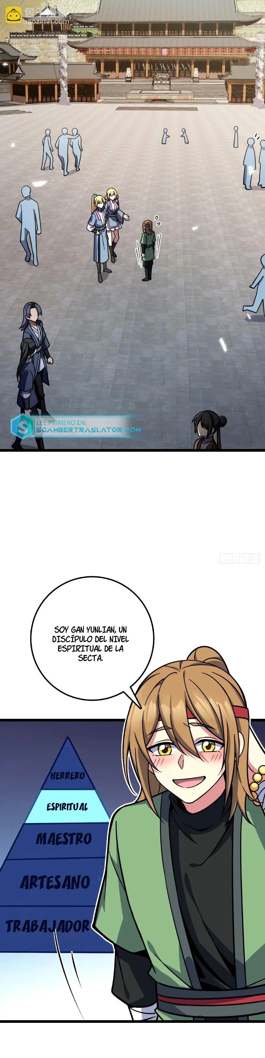 Mi Maestro Solo Se Abre Paso Cada Vez Que Se Alcanza El Limite — Capítulo 70 — 3