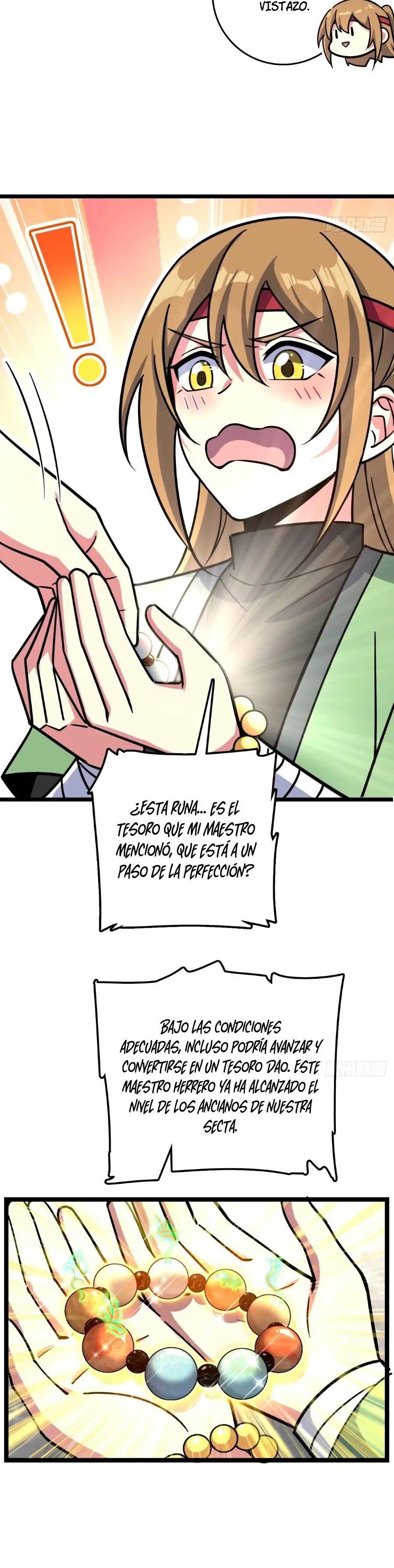 Mi Maestro Solo Se Abre Paso Cada Vez Que Se Alcanza El Limite — Capítulo 70 — 5