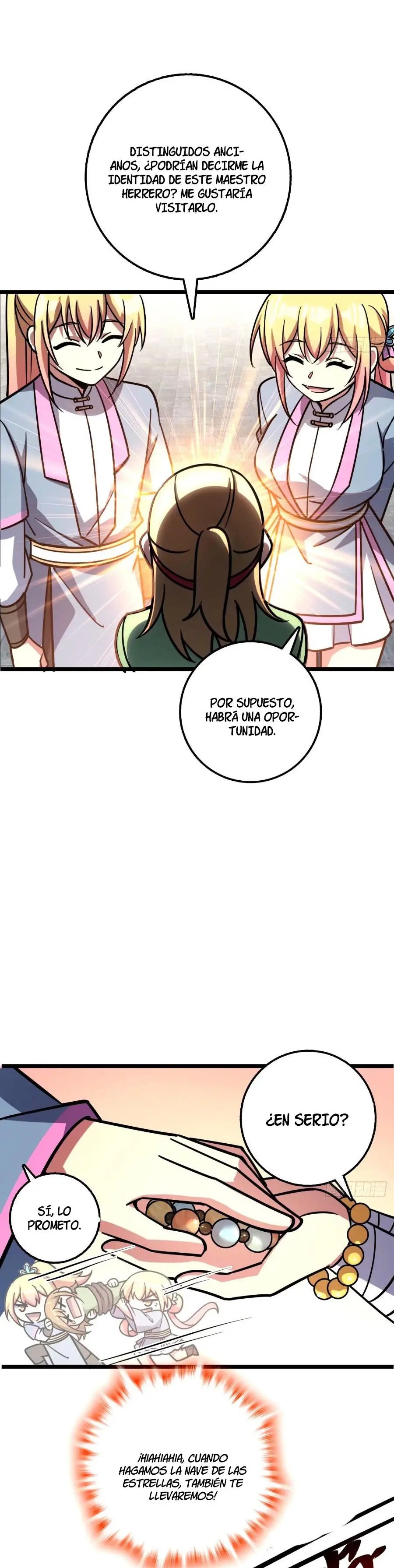 Mi Maestro Solo Se Abre Paso Cada Vez Que Se Alcanza El Limite — Capítulo 70 — 6