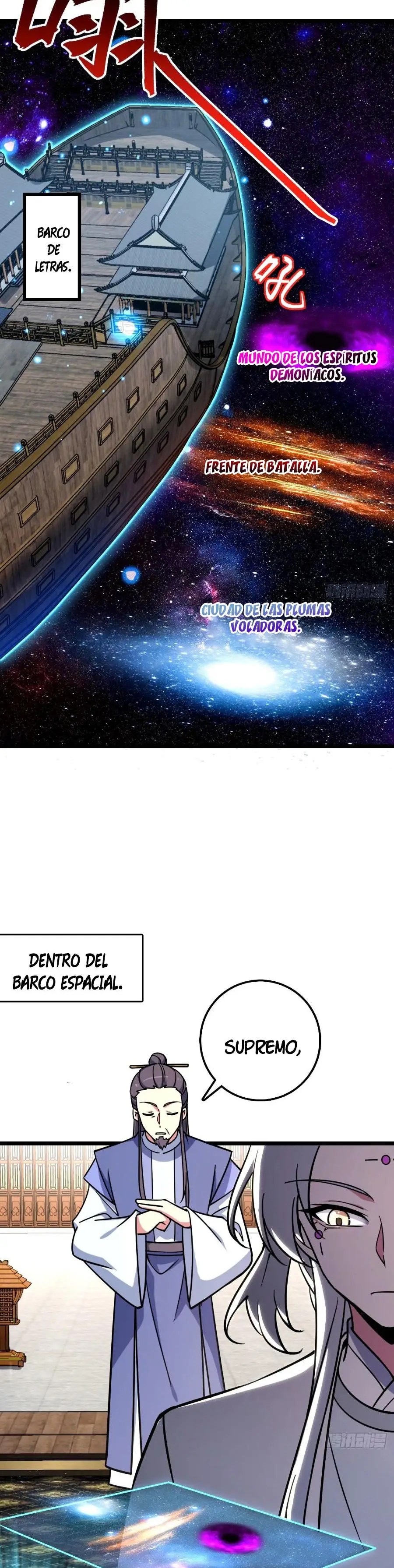 Mi Maestro Solo Se Abre Paso Cada Vez Que Se Alcanza El Limite — Capítulo 70 — 8