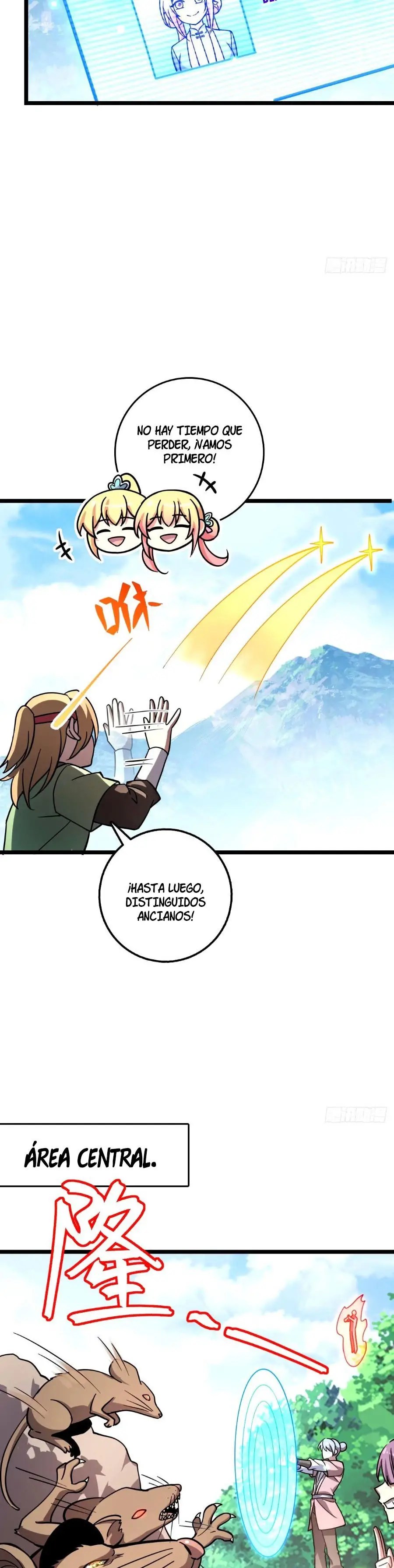 Mi Maestro Solo Se Abre Paso Cada Vez Que Se Alcanza El Limite — Capítulo 70 — 12