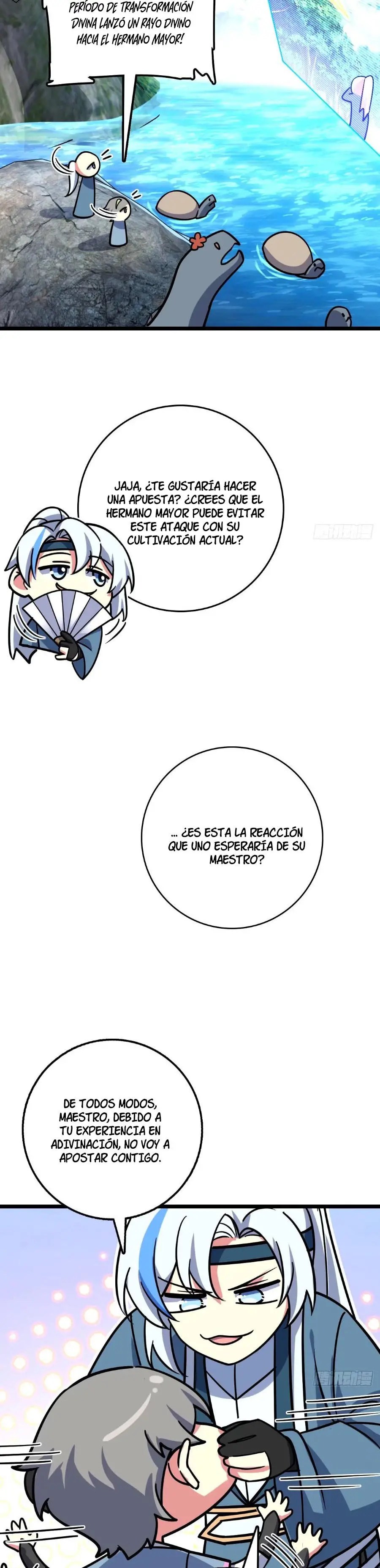 Mi Maestro Solo Se Abre Paso Cada Vez Que Se Alcanza El Limite — Capítulo 70 — 21