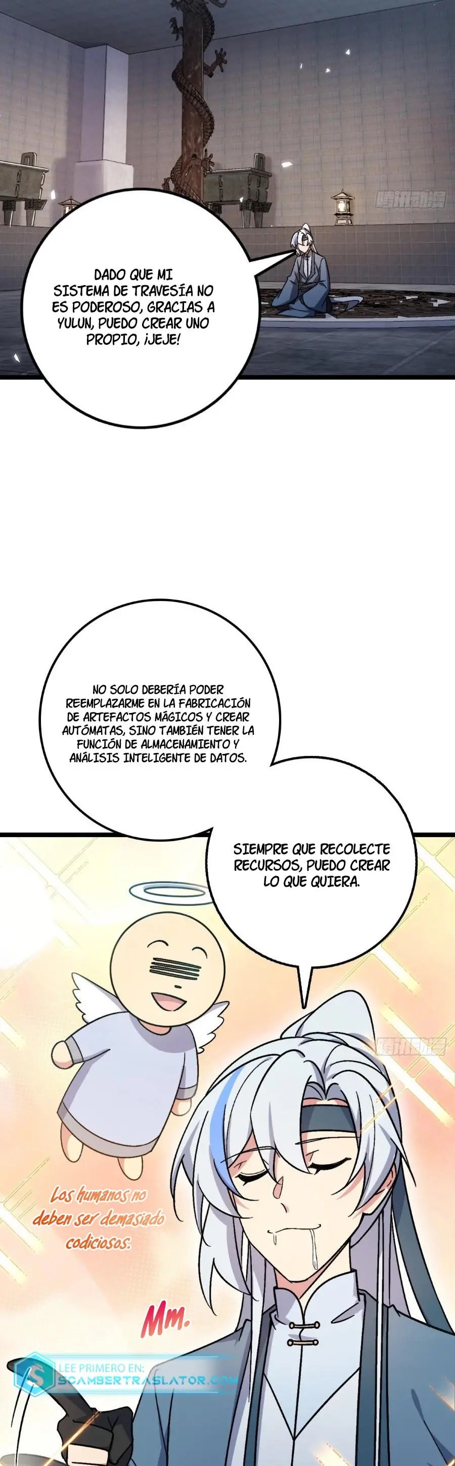 Mi Maestro Solo Se Abre Paso Cada Vez Que Se Alcanza El Limite — Capítulo 49 — 3