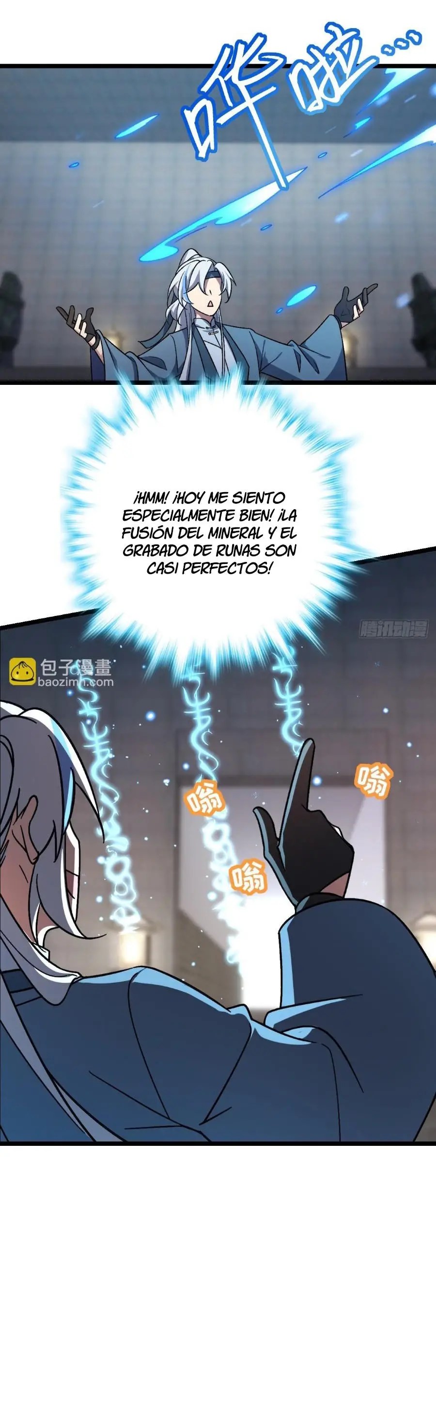 Mi Maestro Solo Se Abre Paso Cada Vez Que Se Alcanza El Limite — Capítulo 49 — 5