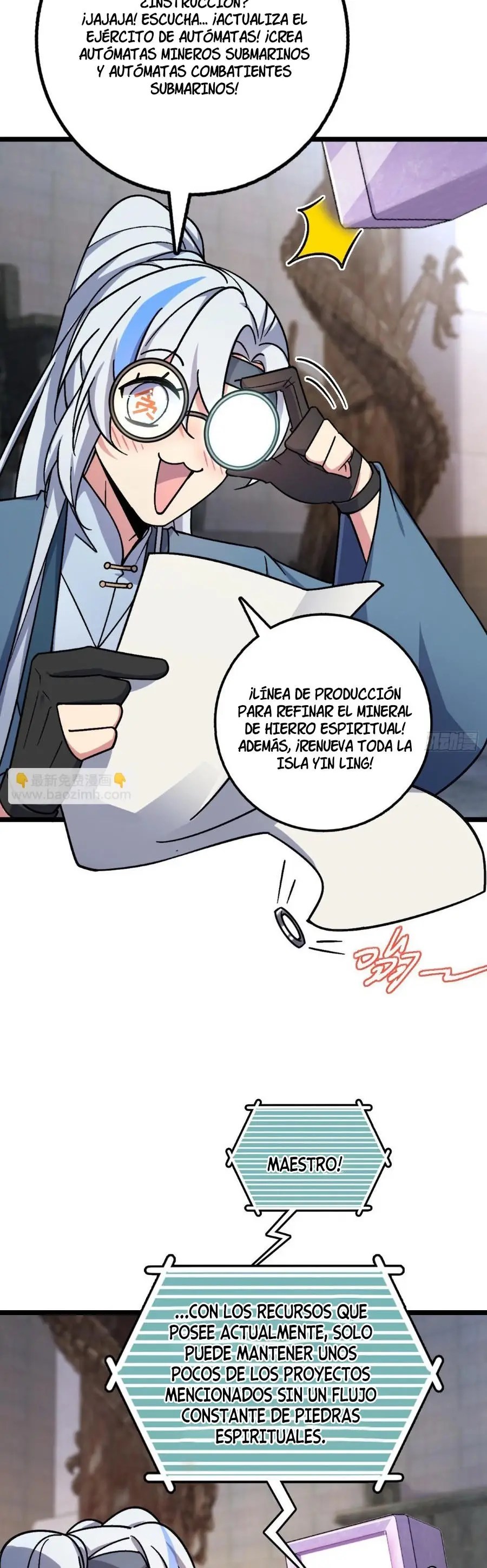 Mi Maestro Solo Se Abre Paso Cada Vez Que Se Alcanza El Limite — Capítulo 49 — 13