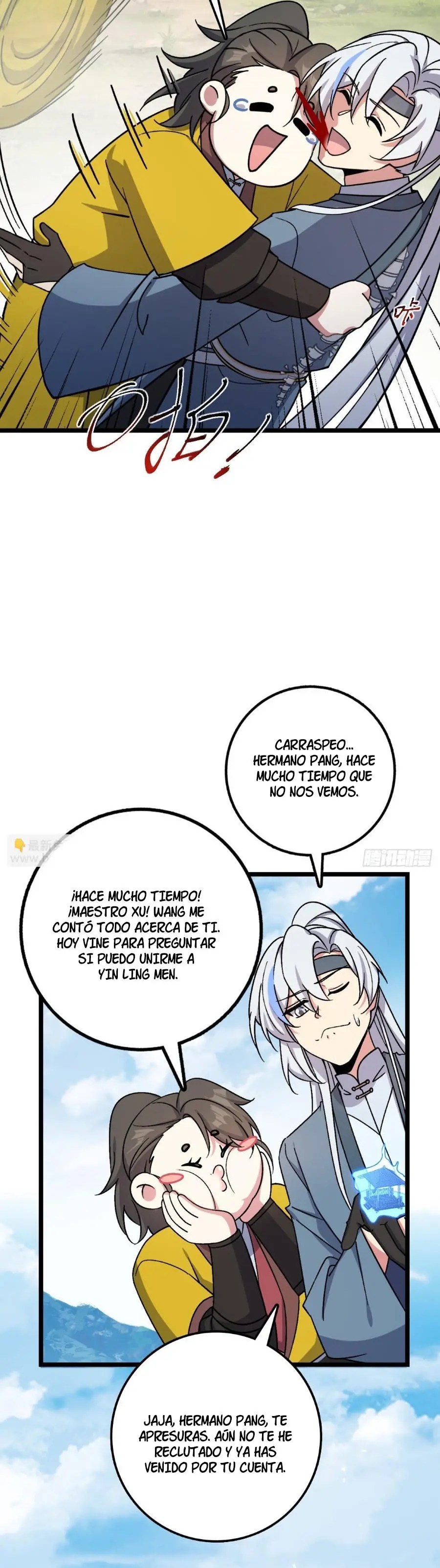 Mi Maestro Solo Se Abre Paso Cada Vez Que Se Alcanza El Limite — Capítulo 49 — 17