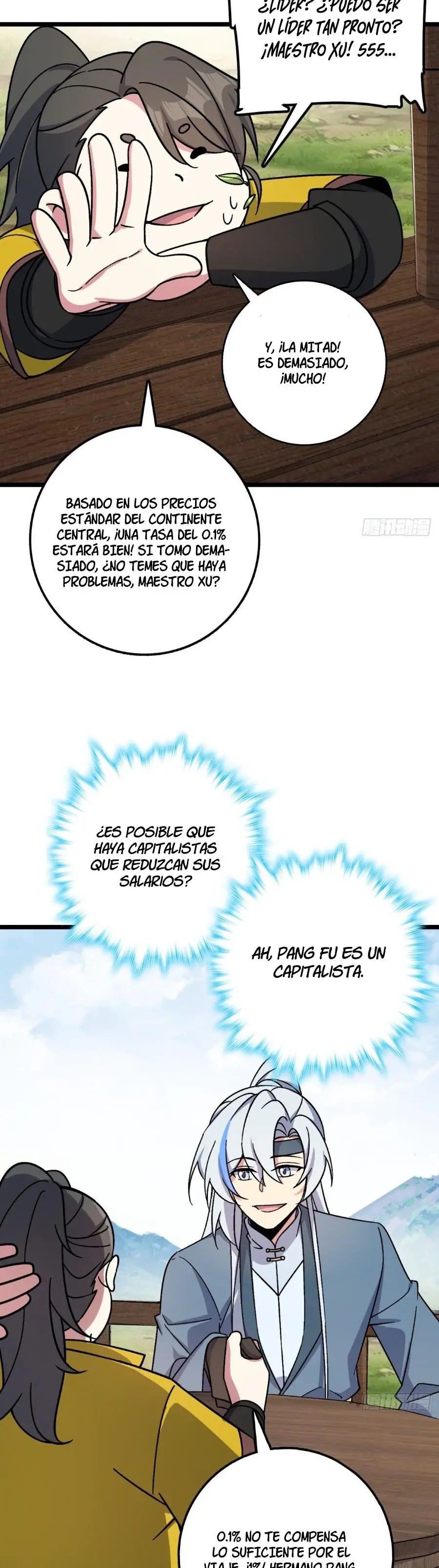Mi Maestro Solo Se Abre Paso Cada Vez Que Se Alcanza El Limite — Capítulo 49 — 20