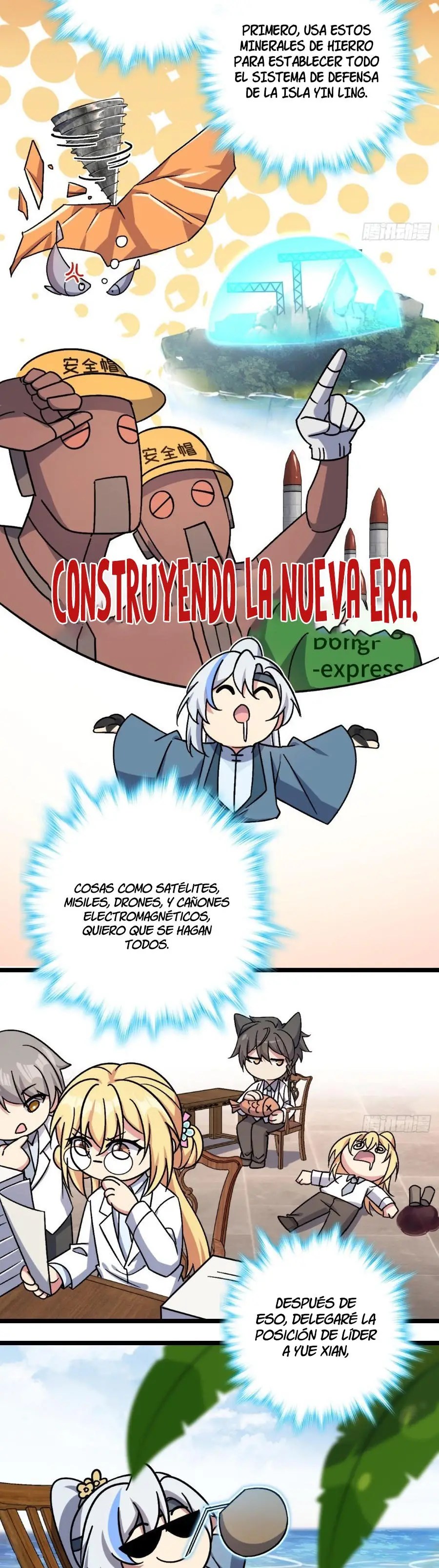Mi Maestro Solo Se Abre Paso Cada Vez Que Se Alcanza El Limite — Capítulo 49 — 23