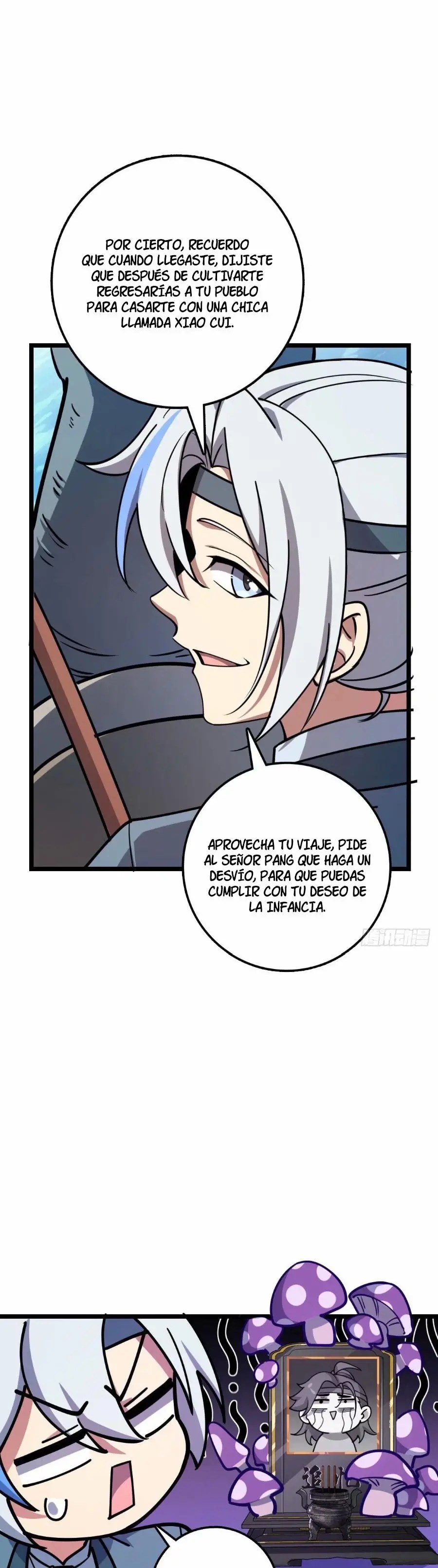 Mi Maestro Solo Se Abre Paso Cada Vez Que Se Alcanza El Limite — Capítulo 58 — 4