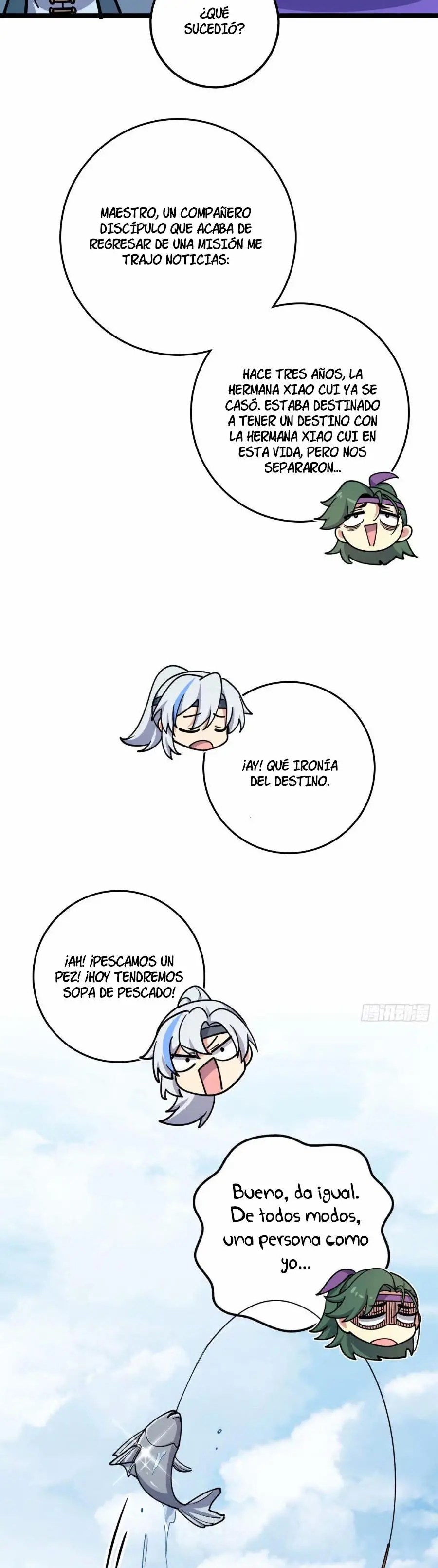 Mi Maestro Solo Se Abre Paso Cada Vez Que Se Alcanza El Limite — Capítulo 58 — 5