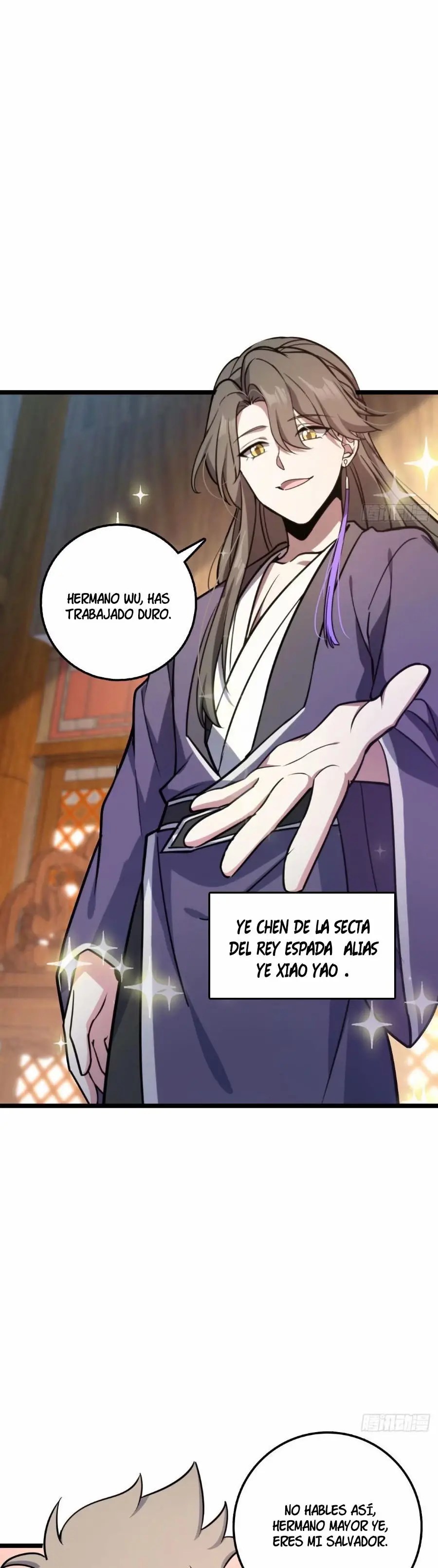 Mi Maestro Solo Se Abre Paso Cada Vez Que Se Alcanza El Limite — Capítulo 58 — 12