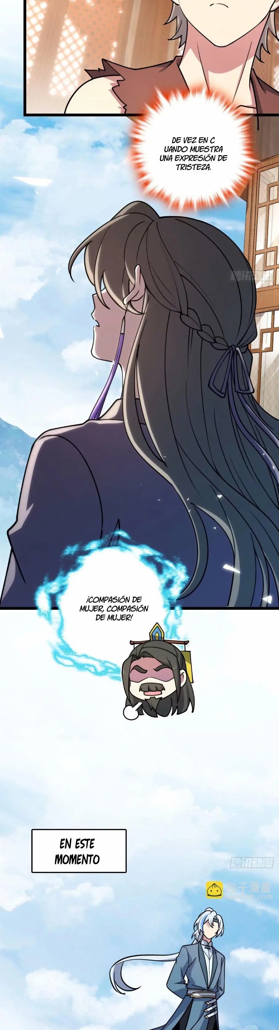 Mi Maestro Solo Se Abre Paso Cada Vez Que Se Alcanza El Limite — Capítulo 58 — 19