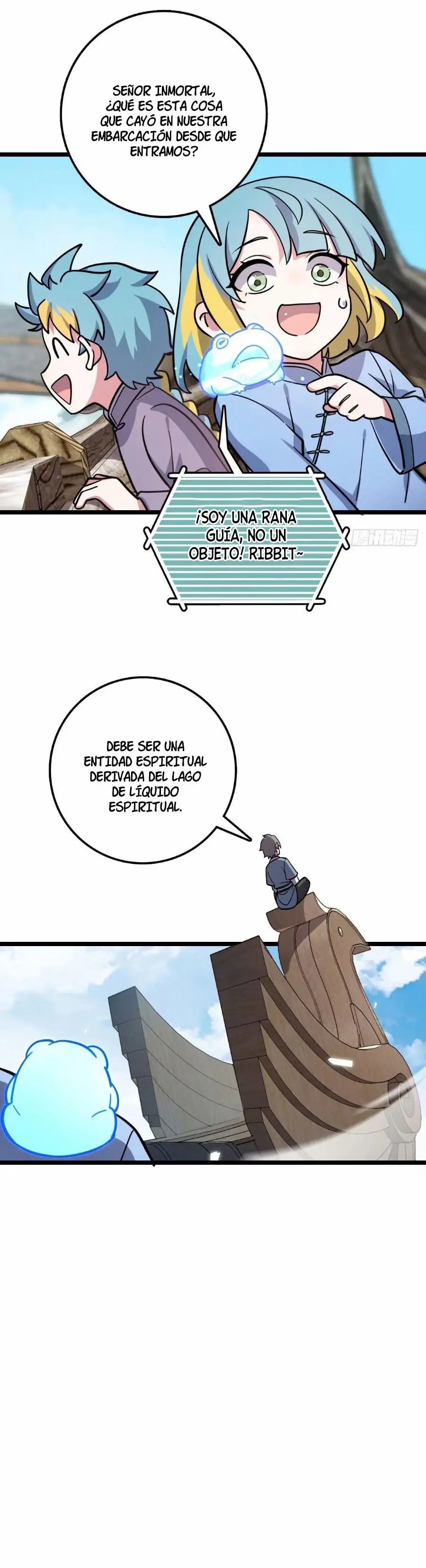 Mi Maestro Solo Se Abre Paso Cada Vez Que Se Alcanza El Limite — Capítulo 58 — 25