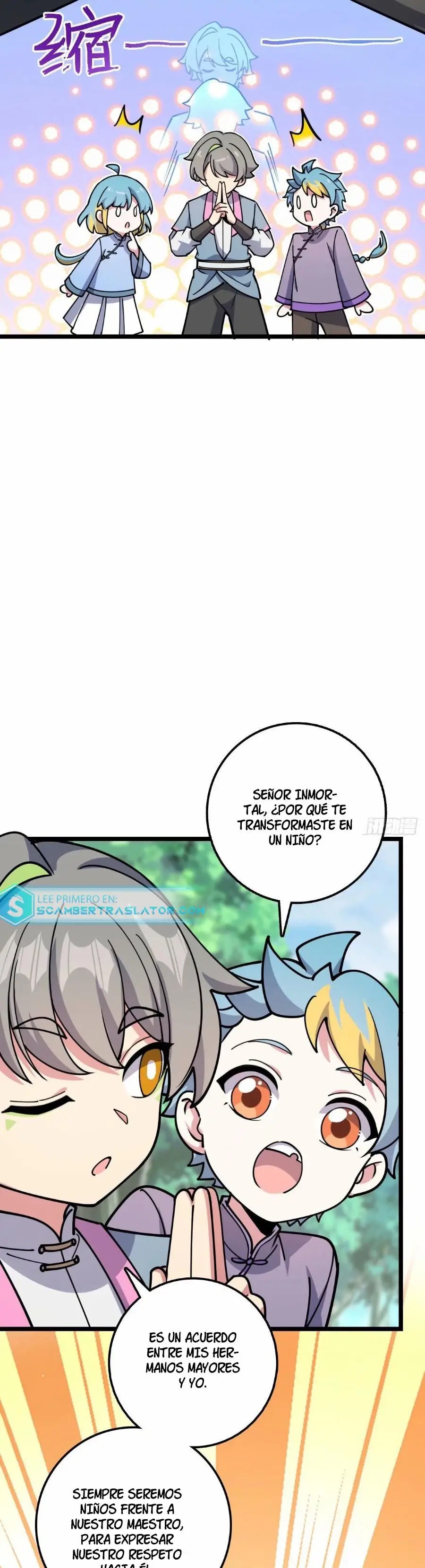 Mi Maestro Solo Se Abre Paso Cada Vez Que Se Alcanza El Limite — Capítulo 58 — 29