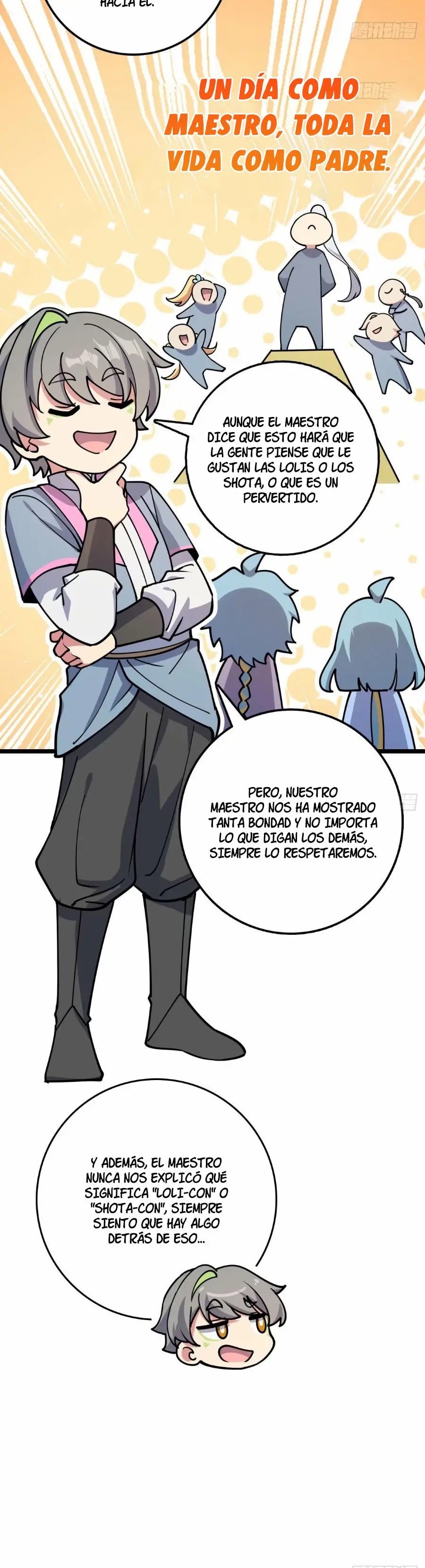 Mi Maestro Solo Se Abre Paso Cada Vez Que Se Alcanza El Limite — Capítulo 58 — 30