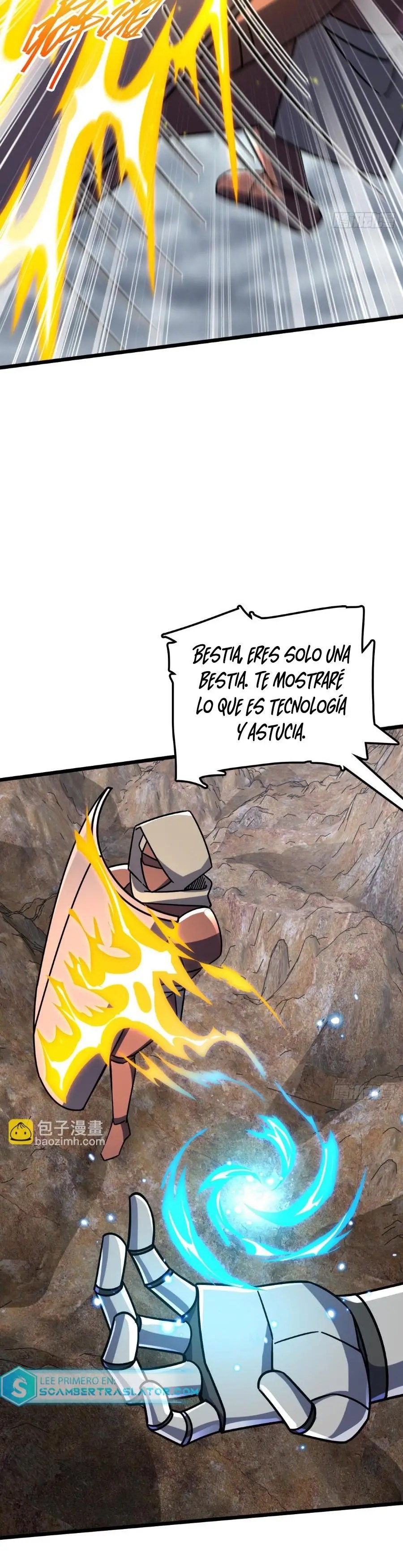 Mi Maestro Solo Se Abre Paso Cada Vez Que Se Alcanza El Limite — Capítulo 96 — 16