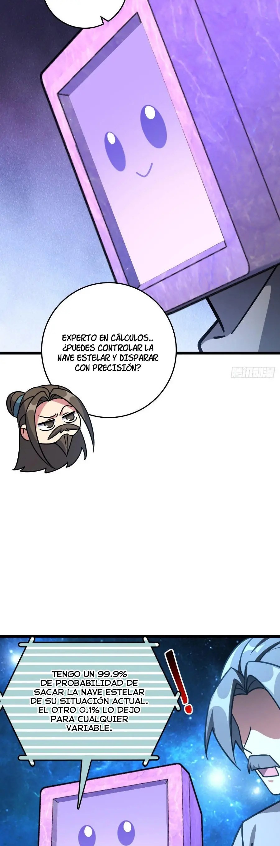 Mi Maestro Solo Se Abre Paso Cada Vez Que Se Alcanza El Limite — Capítulo 93 — 5