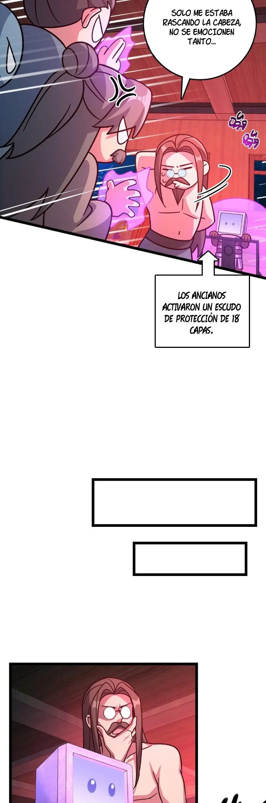 Mi Maestro Solo Se Abre Paso Cada Vez Que Se Alcanza El Limite — Capítulo 93 — 23