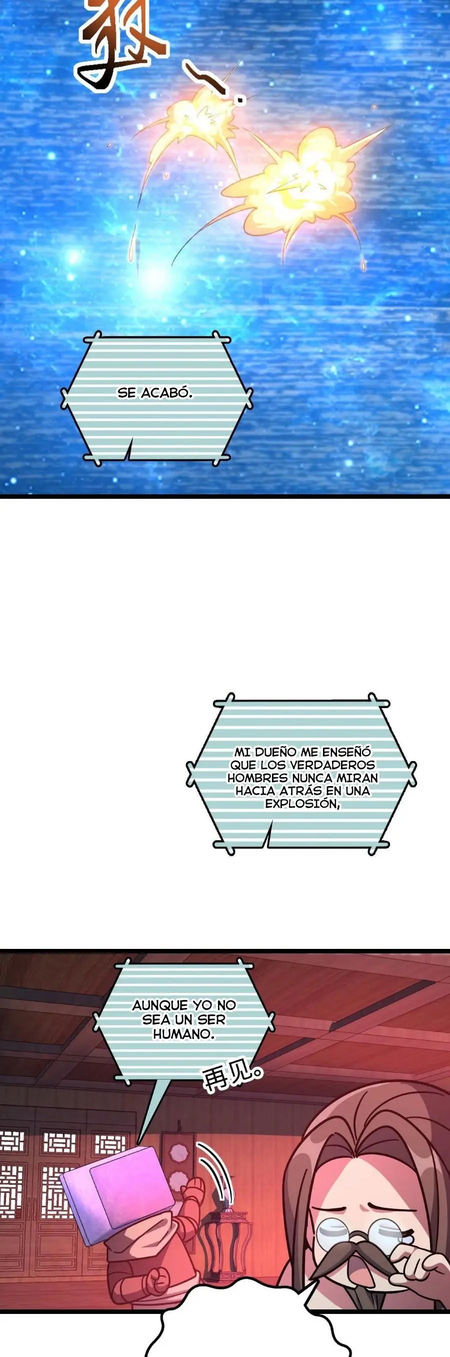 Mi Maestro Solo Se Abre Paso Cada Vez Que Se Alcanza El Limite — Capítulo 93 — 25