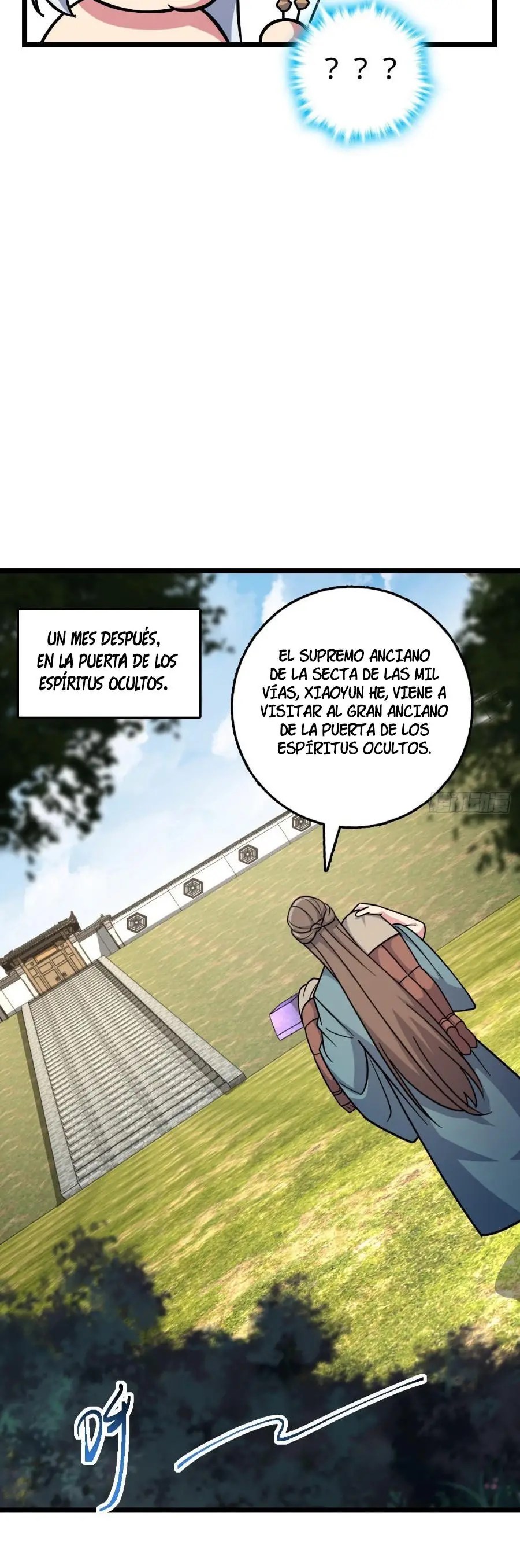 Mi Maestro Solo Se Abre Paso Cada Vez Que Se Alcanza El Limite — Capítulo 93 — 28