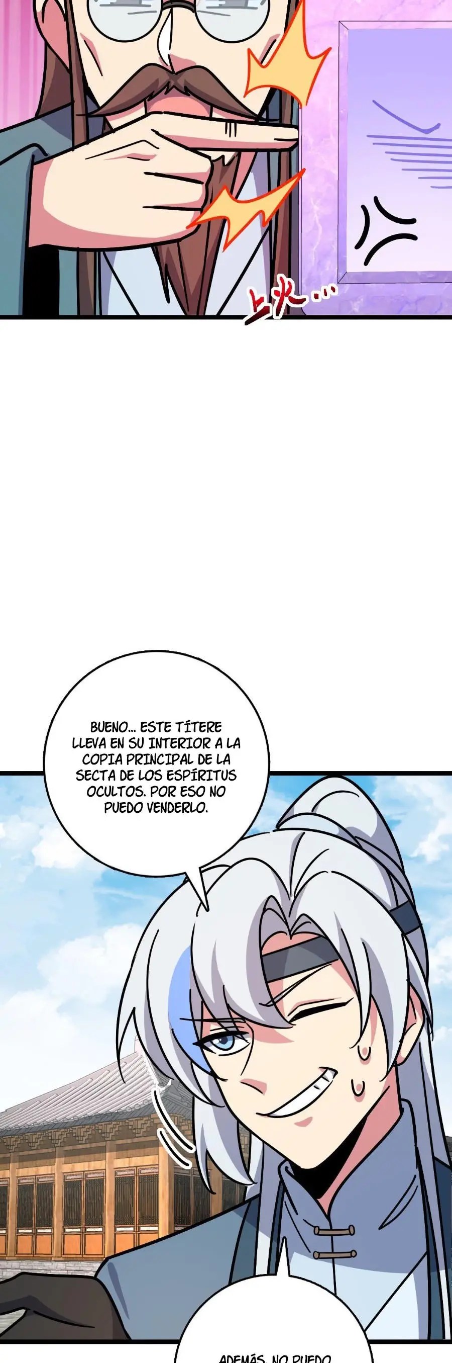 Mi Maestro Solo Se Abre Paso Cada Vez Que Se Alcanza El Limite — Capítulo 93 — 31