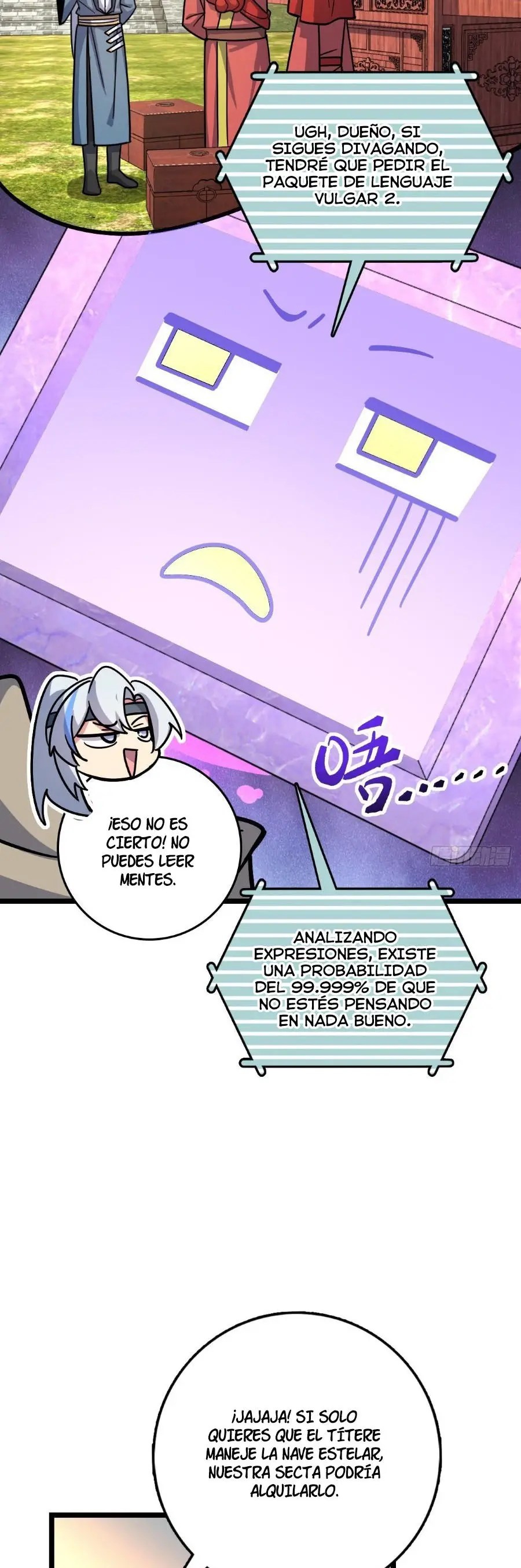 Mi Maestro Solo Se Abre Paso Cada Vez Que Se Alcanza El Limite — Capítulo 93 — 33