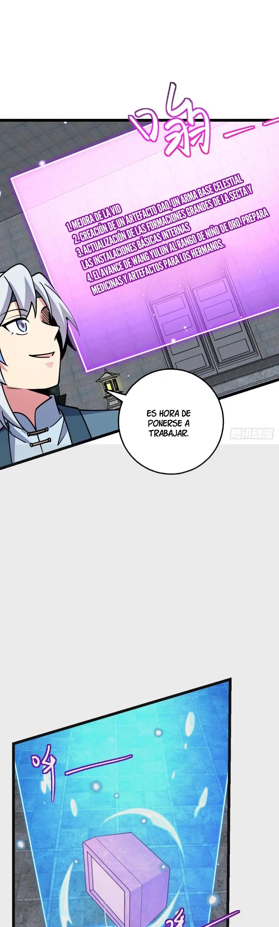 Mi Maestro Solo Se Abre Paso Cada Vez Que Se Alcanza El Limite — Capítulo 77 — 20