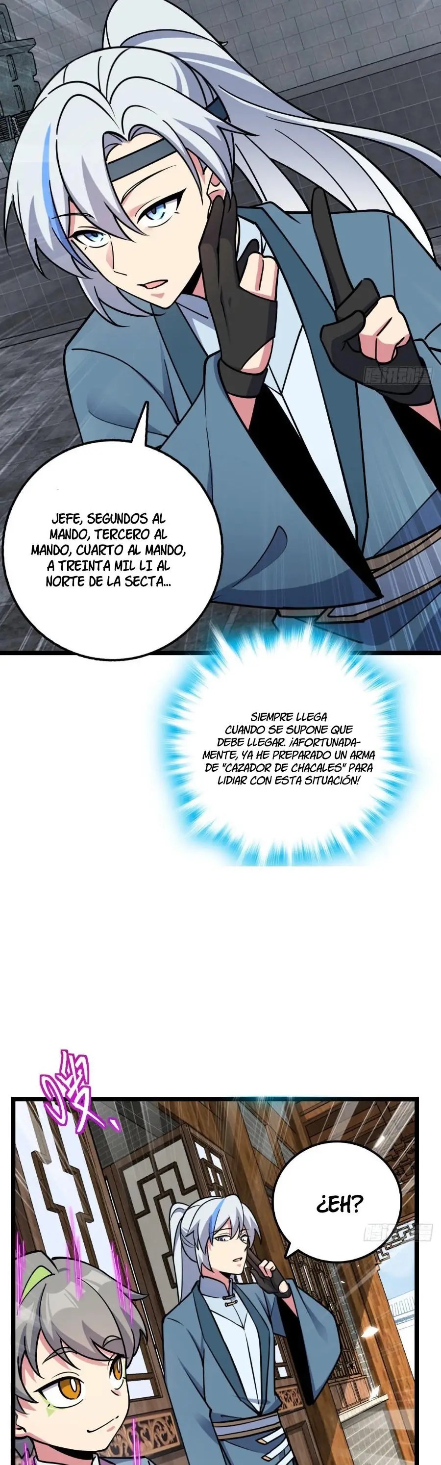 Mi Maestro Solo Se Abre Paso Cada Vez Que Se Alcanza El Limite — Capítulo 77 — 29