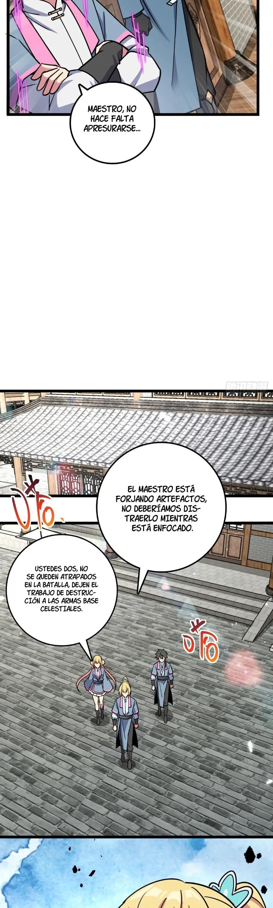 Mi Maestro Solo Se Abre Paso Cada Vez Que Se Alcanza El Limite — Capítulo 77 — 30