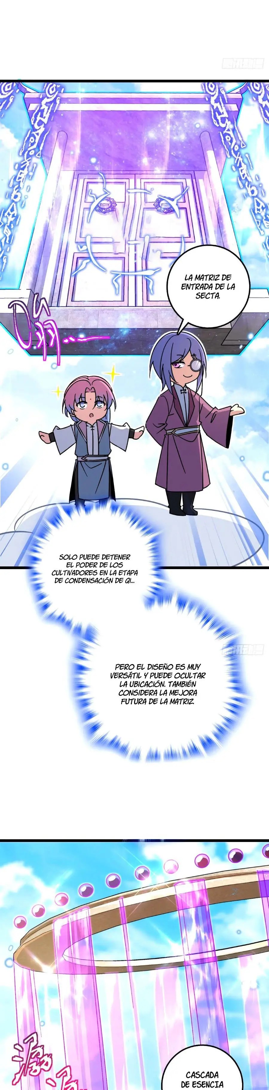 Mi Maestro Solo Se Abre Paso Cada Vez Que Se Alcanza El Limite — Capítulo 69 — 4